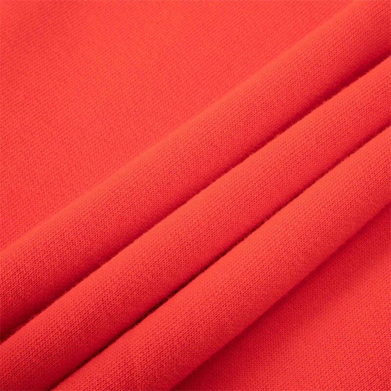 Puma Buchstaben-Logo Langarm Lässiger Hoodie Damen Hoodies Rot 627269-11