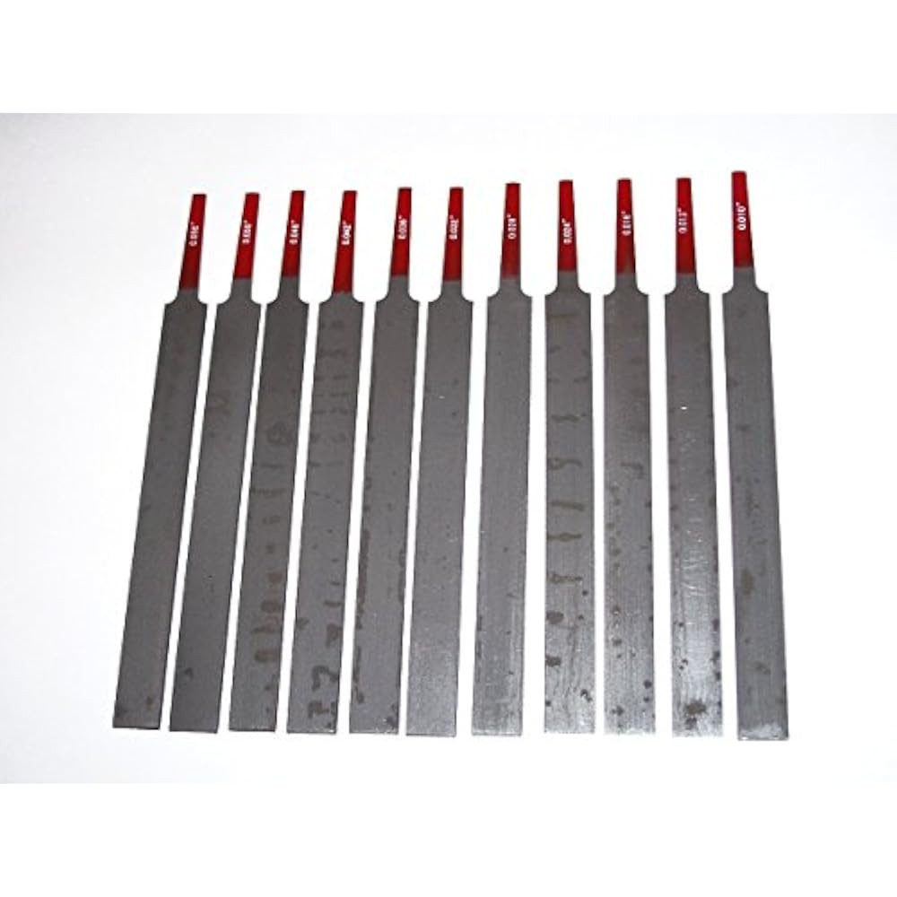 Hosco11 Nut File Set for String Grooves for Multiple Stringed Instruments NF11 VWWS Shipped from ...