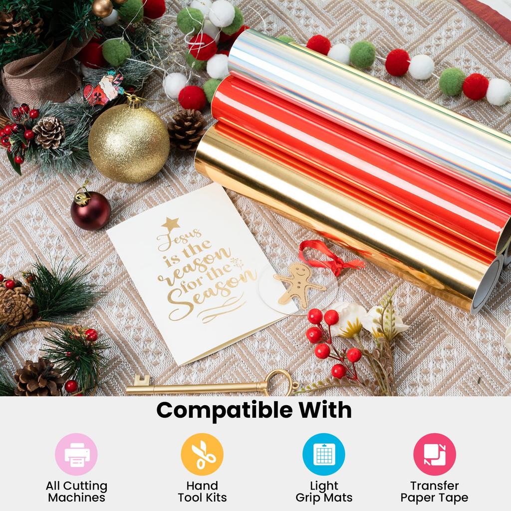 JAVIGA Glossy Red Cutting Approximately 30cm x Waterproof and for Fan Compatible with All Cutting Indoor and Outdoor Use Sheet, 180cm, Weatherproof,