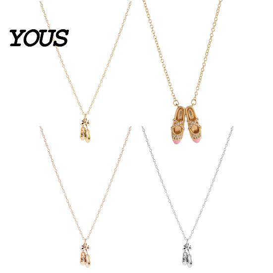Schönes Halsketten für Damen Ballettschuhe Halskette, Eleganter Ballerina Anhänger Zierlich Zart Tänzerin Stilvoller Schmuck Mädchen Bequem Alltag