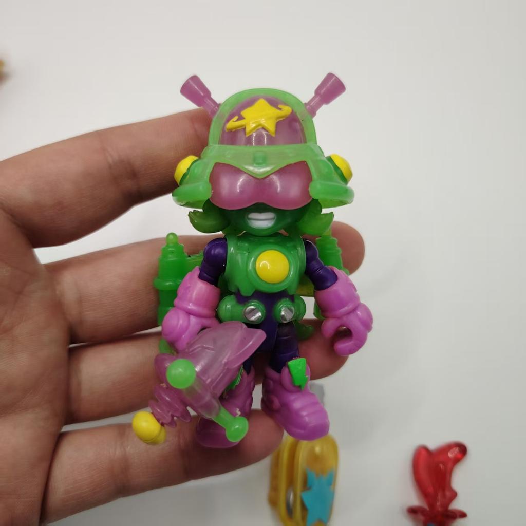 1Pcs Superthings Large Superthings Ultra Rare Series 6 Kazoom Children Rescue Force Series Action Figures Toy Children Present