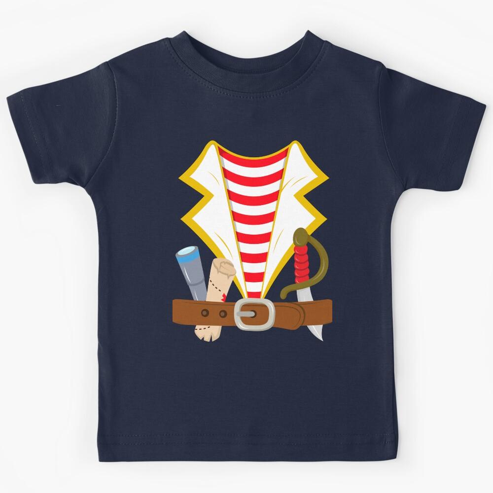 Pirate Costume Kids Men Women Kids T-Shirt 150