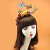 Čelenka 3D Butterfly Butterfly Fascinator Klobouk Tea Party Hat Butterfly Headpiece Butterfly HairBand Butterfly Hair Hoop