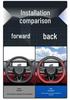 2026 Qijing GT7 Ultra-thin Non-slip Sweat-absorbent All-season Universal Steering Wheel Cover