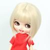 Linfairy Inch Doll Wig 9-10 (Light Blonde)