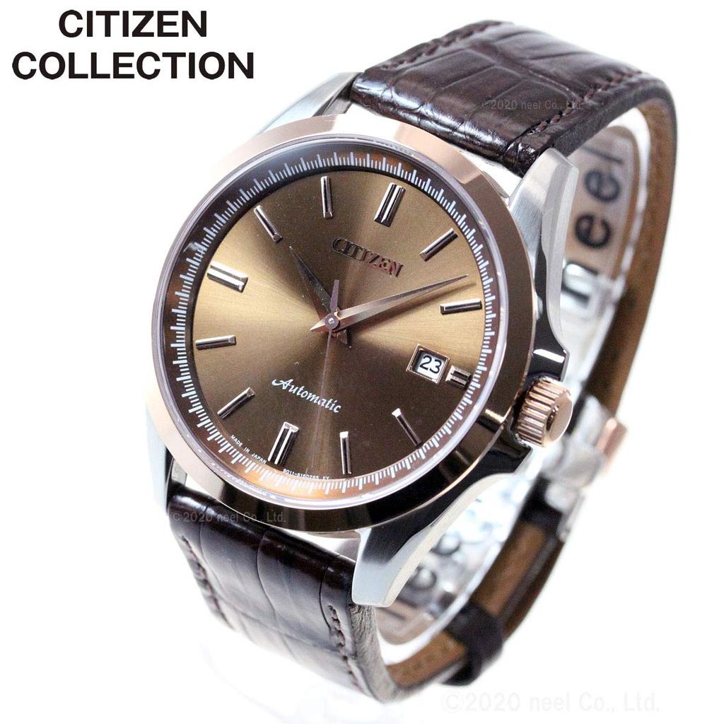 Citizen Watch Citizen Collection Mechanical NB1045-16W Men's