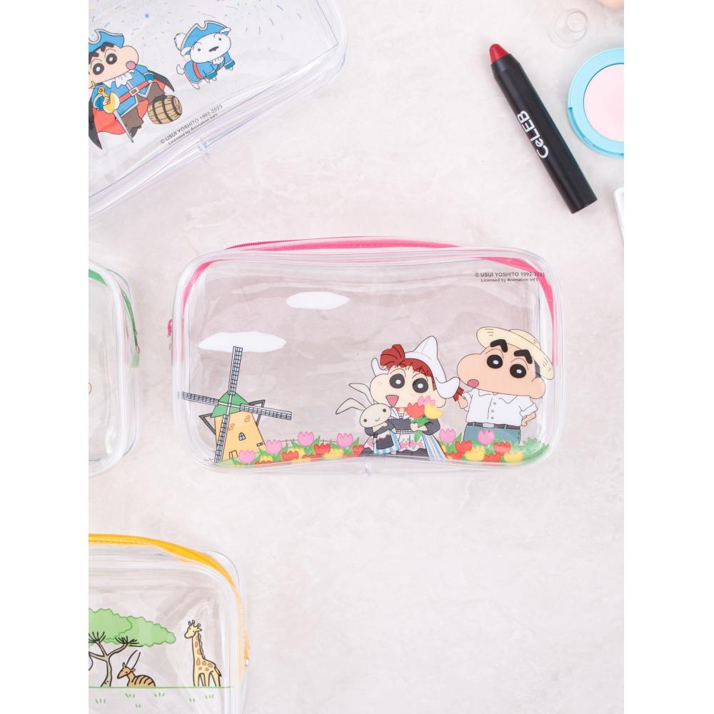 

Прозрачная сумка Daiso Duckbill Blue Changu