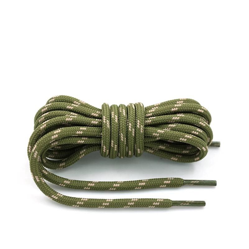 1Pair Outdoor Shoelaces Sport Casual Round Shoes Lace Hiking Slip Rope Shoe Laces Sneakers Boot Shoelace Strings