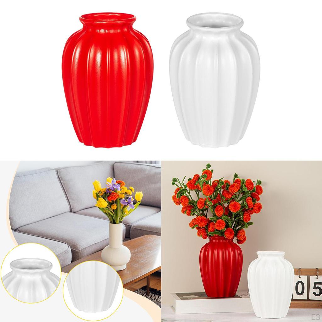 Blumentopf Kreativer Wasserspeicher Pflanzgefäß Dekorativ Rustikal Festlich Heimdeko, Eingang Bücherregal