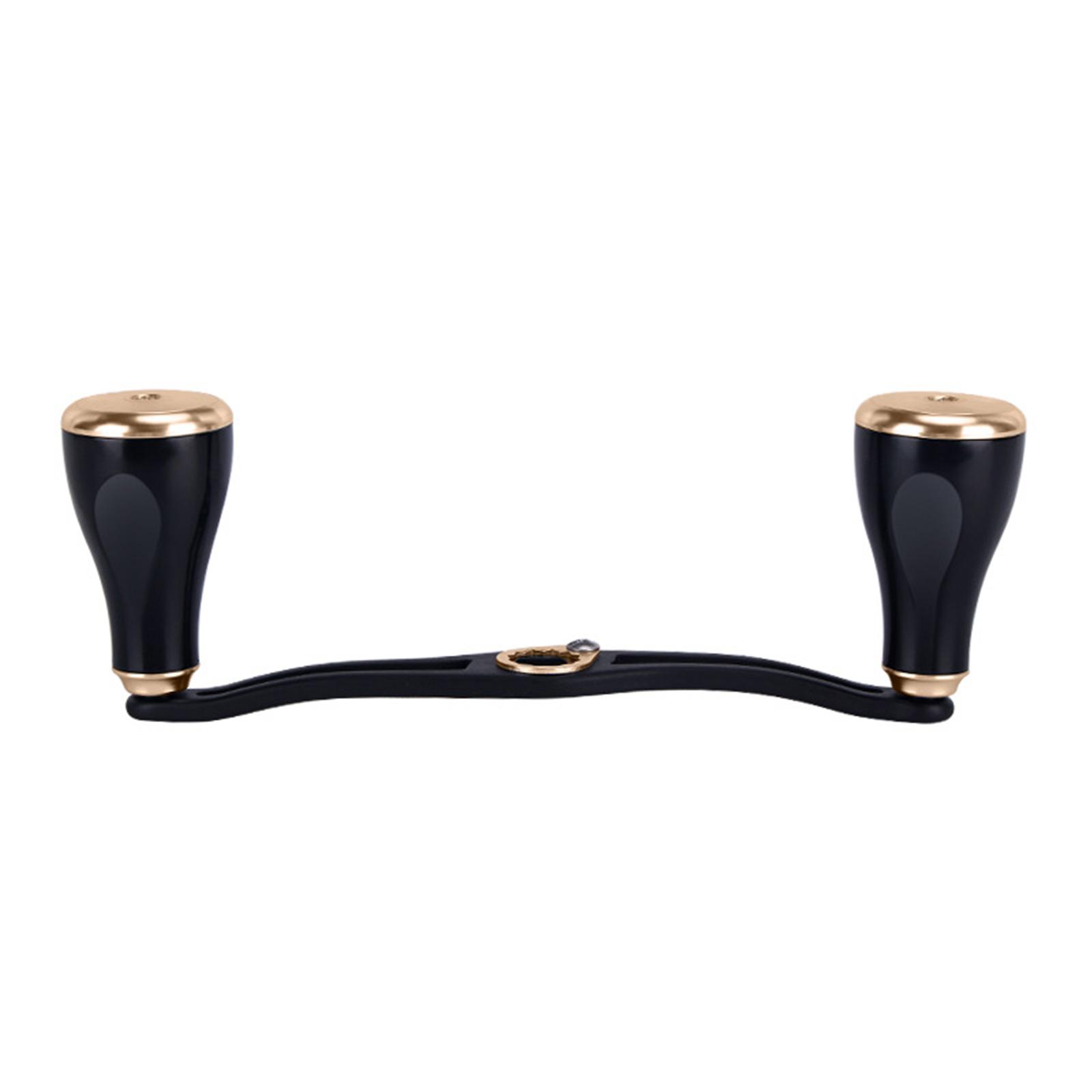 

Fishing Baitcast Reels Handle Double Rocker Aluminum Alloy Fishing Reels Handle Grip Replacement Conversion Accessory 3