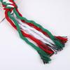 Pet Christmas Dog Teething Toys: Cute Cartoon Cotton Rope for Teeth Cleaning