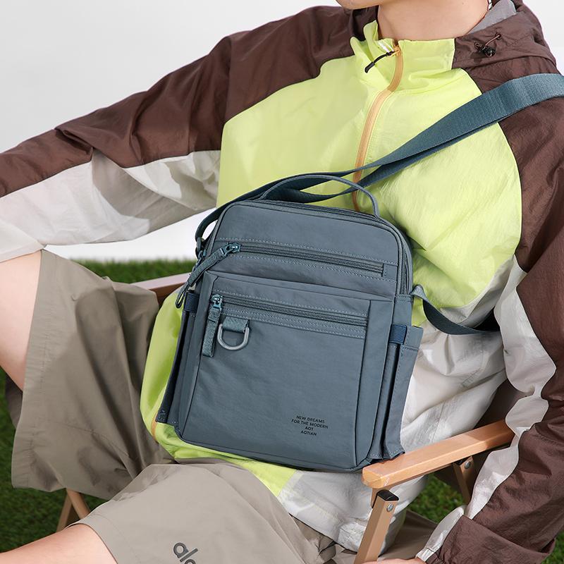 Fashion Casual Men's Bag Handbag High Quality Man Crossbody Bags Travel Bag Stylish Men's Shoulder Bag
