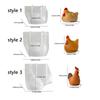 Cute Silicone Chick Mold DIY Crafts Plaster Cement Mould Easy Clean Soap Making Mould  Easter Decor