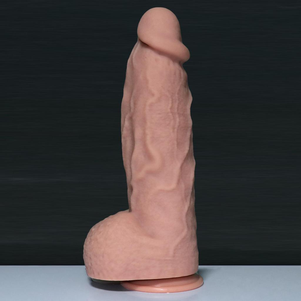 Huge Dildo Silicone Clit Massager G-Spot Stimulator Suction Cup Sex Toys for Women Masturbator