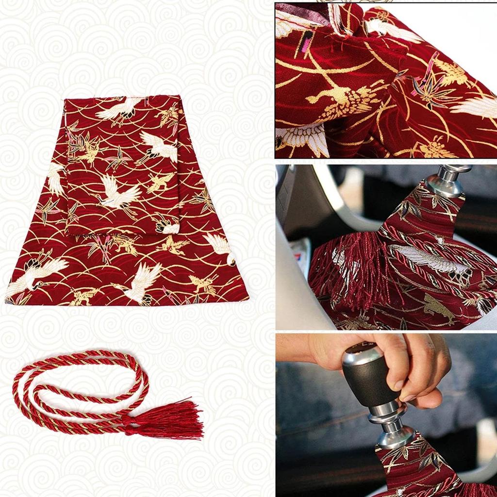 Car Gear Shift Sleeve, Car Katana Shift Boot Cover, Car Gear Shifter Dust Sleeve