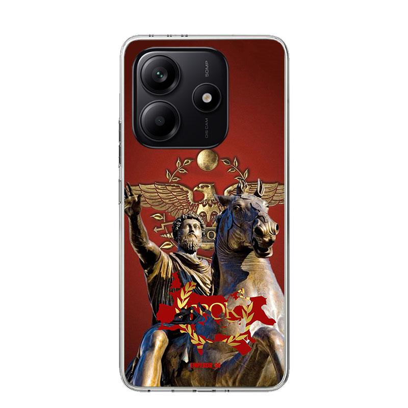 SPQR Roman Imperial Legionv Phone Case For Xiaomi Redmi Note 15 14 13 12S 12 Pro Plus 11S 11E 11 11T 10S 10 Art Soft Pattern Cov