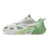 Fila Blur 2025 Fashion Versatile Color Block Durable Breathable Supportive Running Shoes Women Sneaker Off-White Tooth-Green F12W532120FWB