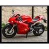 1/9 Ducatis V4S Panigale Alloy Die Cast Motorcycle Model Toy Vehicle Collection Carrying Lighting Off Road Autocycle Toys Car