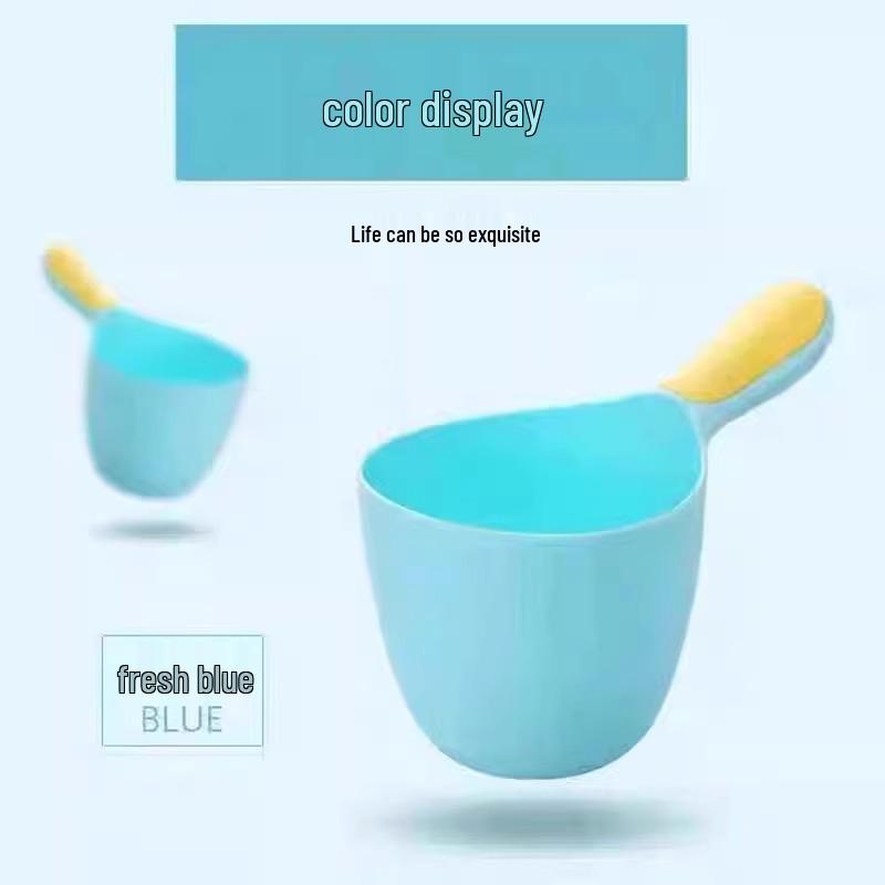 Dayanıklı Bebek Banyo Kepçesi - Düşmeye Dayanıklı ve Kalınlaştırılmış, Havuzlar ve Kreşler İçin