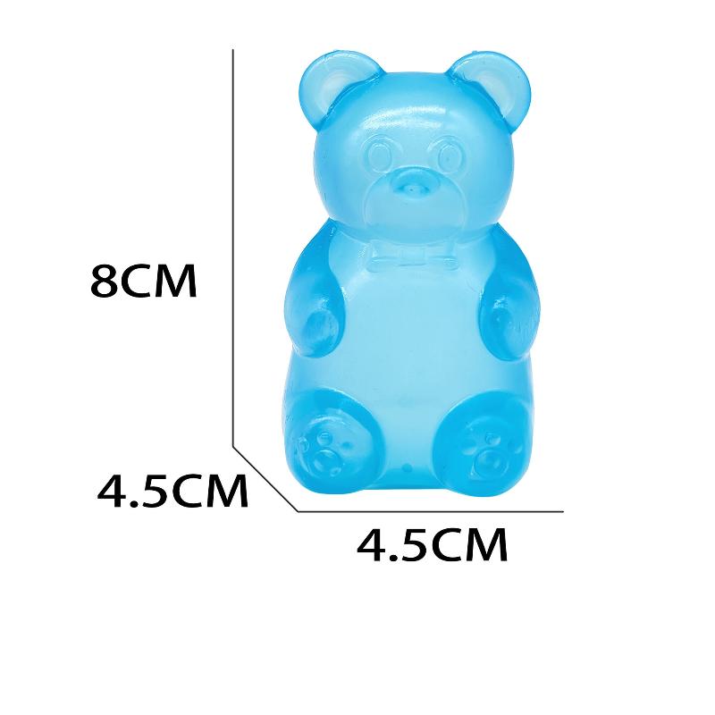 Cute Little Bear Maltose Squishy Toy Funny Super Soft Anti-Stress Sensory Toy Slow Rebound Squeeze Stress Relief Toy