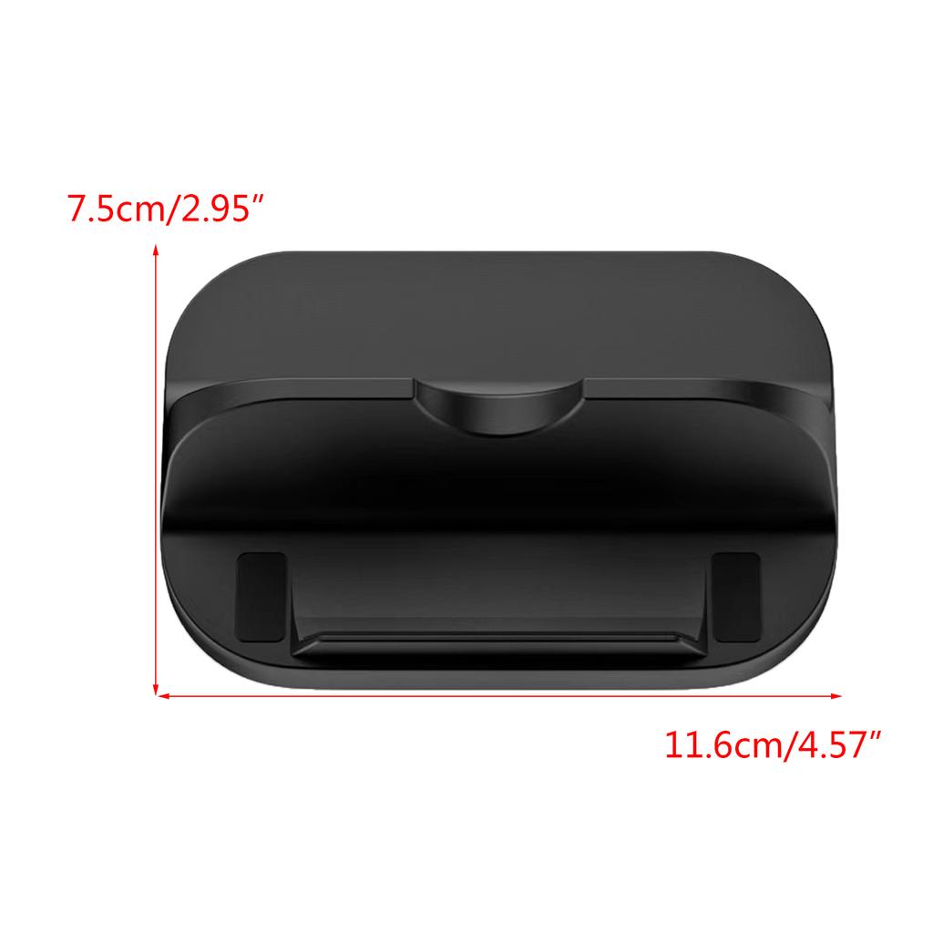Desktop Bracket for Deck Game Console Support Base Display Shelf Host Dock Rack