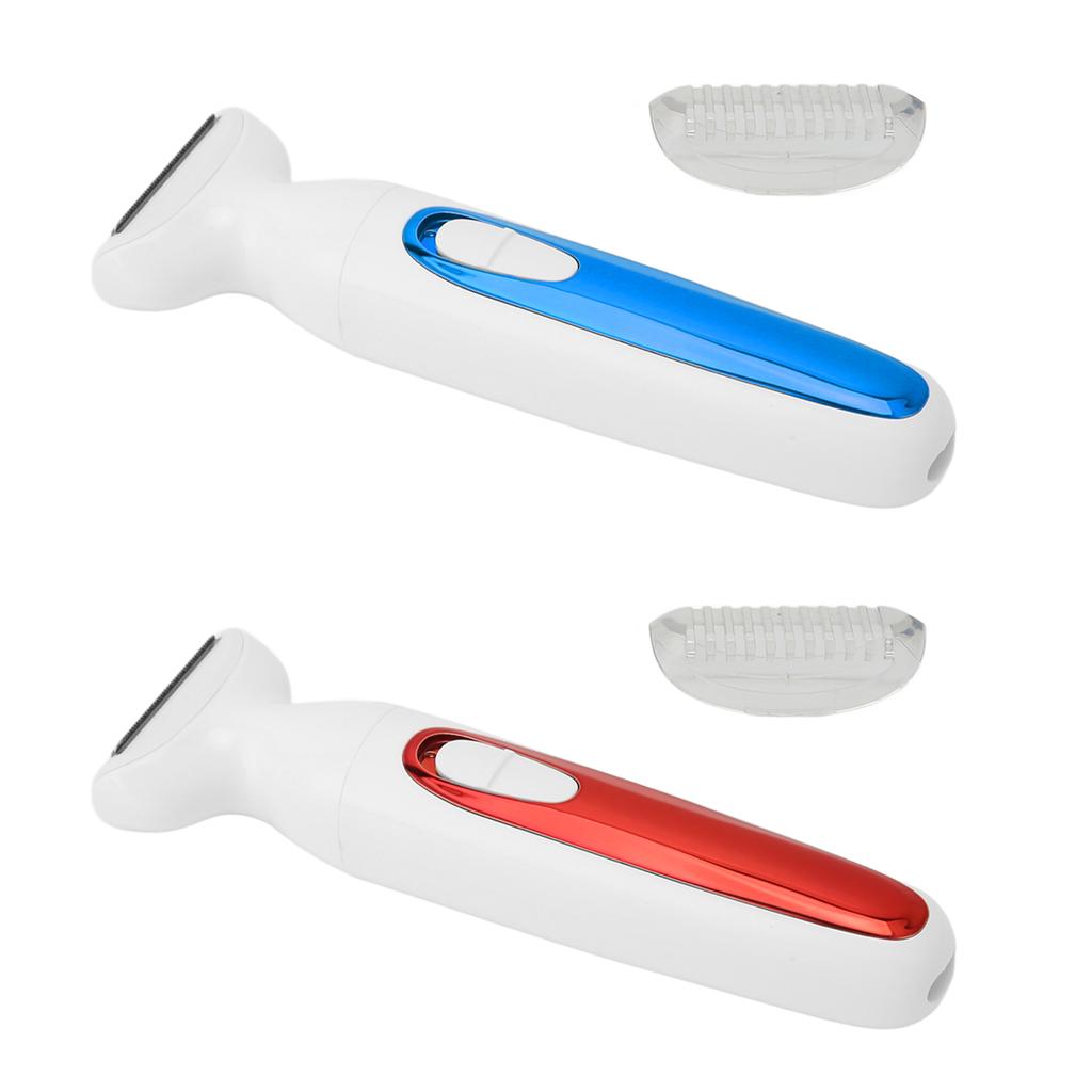 Electric Hair Removal Shaver Wet Dry Use Waterproof Hair Trimmer for Bikini Legs Armpit Face