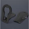 Magnetic Ring Buckle, Mobile Phone Holder, Magnetic Ring Back Sticker, Double-sided Magnetic Adsorption, Suitable for Apple 16pm.