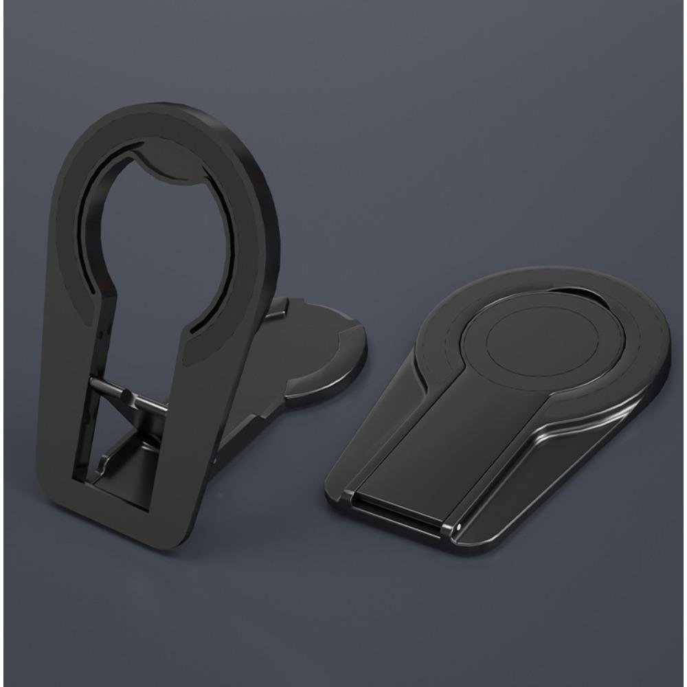 Magnetic Ring Buckle, Mobile Phone Holder, Magnetic Ring Back Sticker, Double-sided Magnetic Adsorption, Suitable for Apple 16pm.