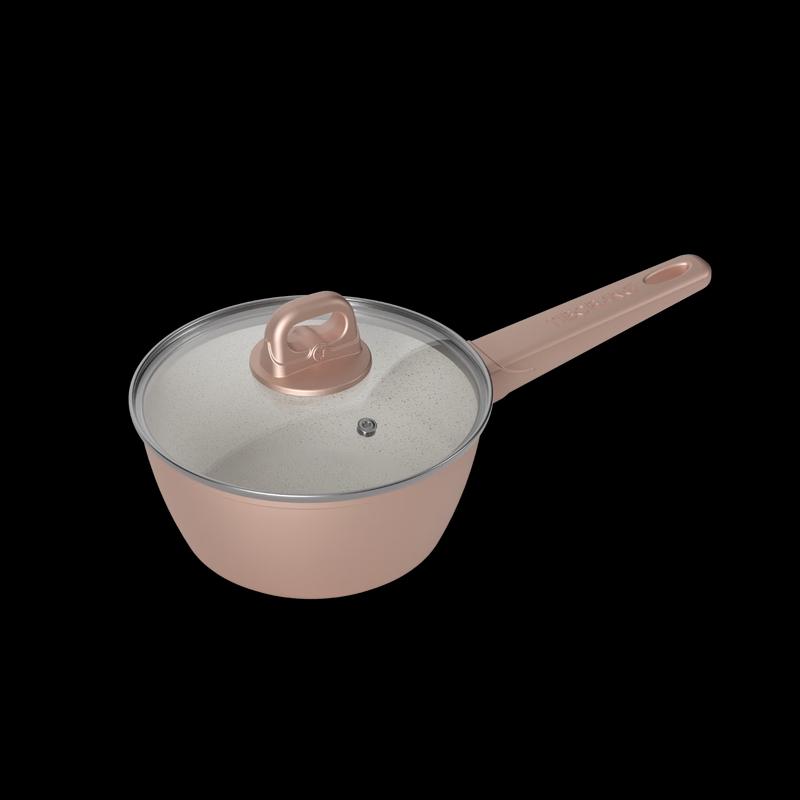 TIBORANG 18cm Non-Stick Milk Pot