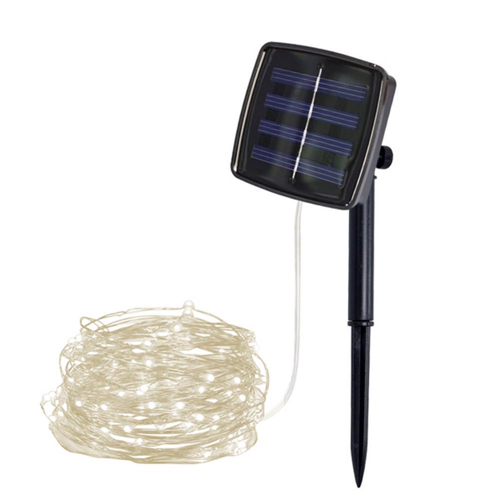 Buy Copper Flexible String Light Party 200 LEDs Wire Lights 20m Solar at affordable prices