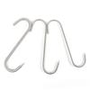 Heavy-Duty Stainless Steel S-Hooks for Cured Meats
