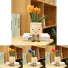 Cute And Playful Tulip Succulent Plush For All Ages Great For Gifts And Nap Time