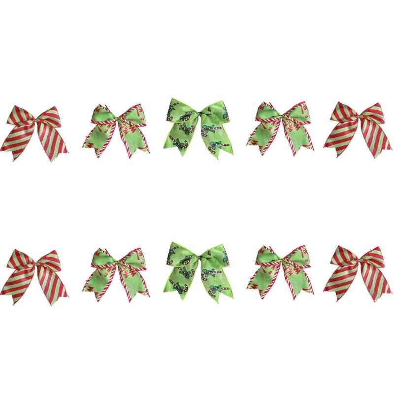 Christmas Candy Yard Decoration Ribbon For Indoor Outdoor Decor