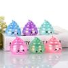 Cartoon Poop Fidget Toy Stress Relief Glitter Prank Poo Squeeze Sensory Pinch Toy Kids Adults Soft Calming Stress Ball Toy