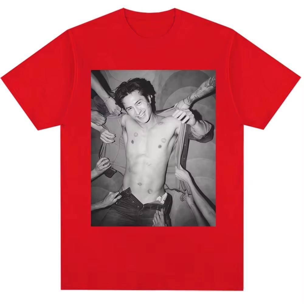 Heated Rivalry Shane Hollander Grafik T-Shirts Herren Damen Mode Vintage Beliebtes T-Shirt Hip Hop Streetwear Übergroße T-Shirts