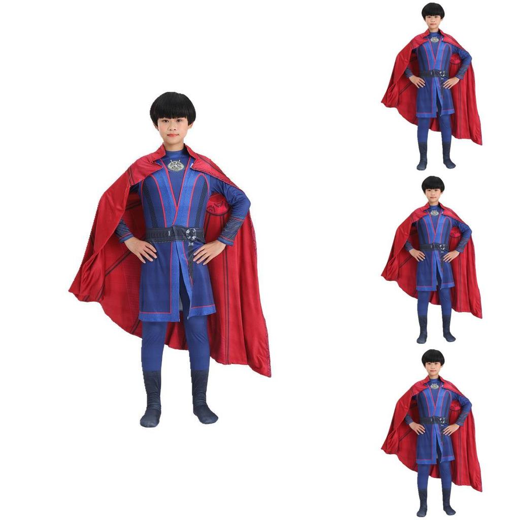 Doctor Strange Cosplay Costume For Kids And Adults