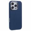 X-LEVEL For iPhone 16 Pro Case PU Leather Hard PC Back Phone Cover