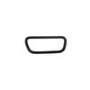 For Kia SELTOS 2026-2026 Car Turning Carbon Fiber Front Upper Headlight Adjustment Cover Trim Interior Accessories LHD