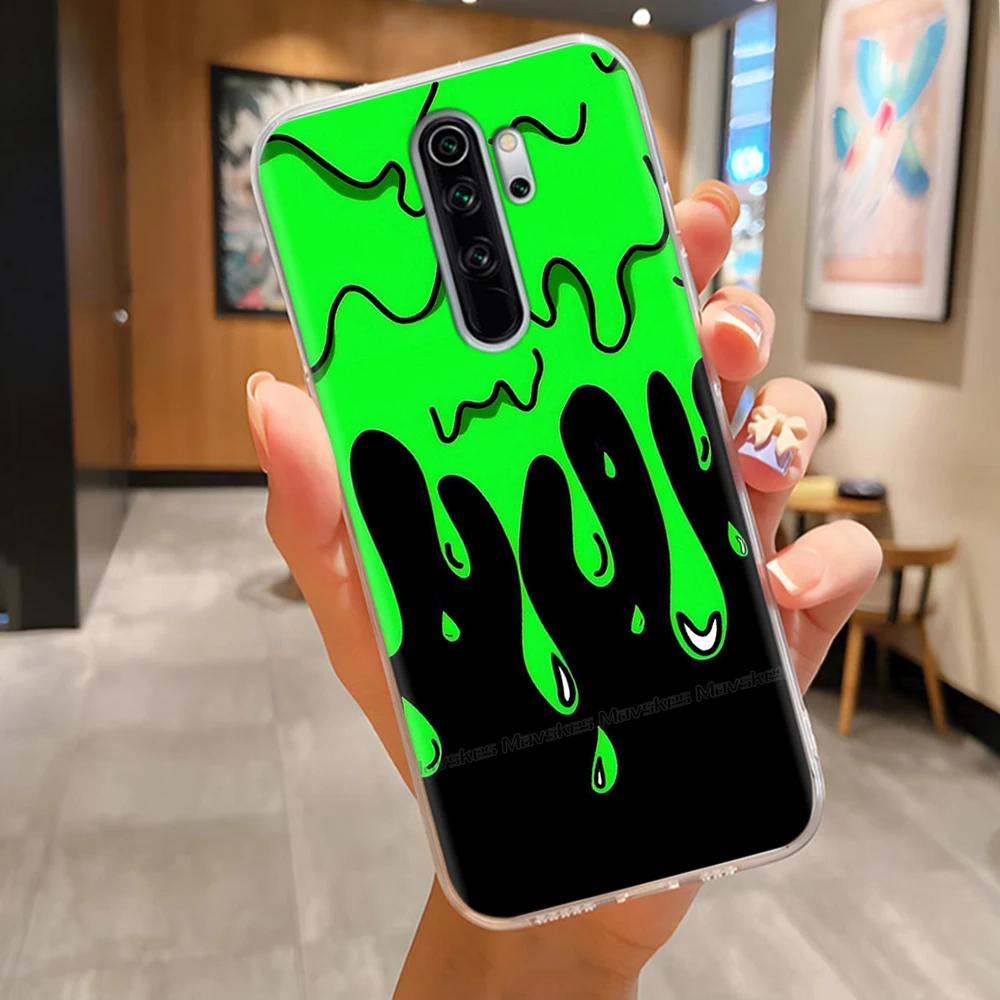 TPU Phone Cases For Redmi Note 8 Pro Case Clear Lovely Flowers Lightweight Cover For Xiaomi Redmi Note8 Pro Phone Housing Fundas