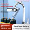 Splash-proof Nozzle Sink Multi-function Kitchen Waterfall Three-mode Universal Swivel Extension Faucet