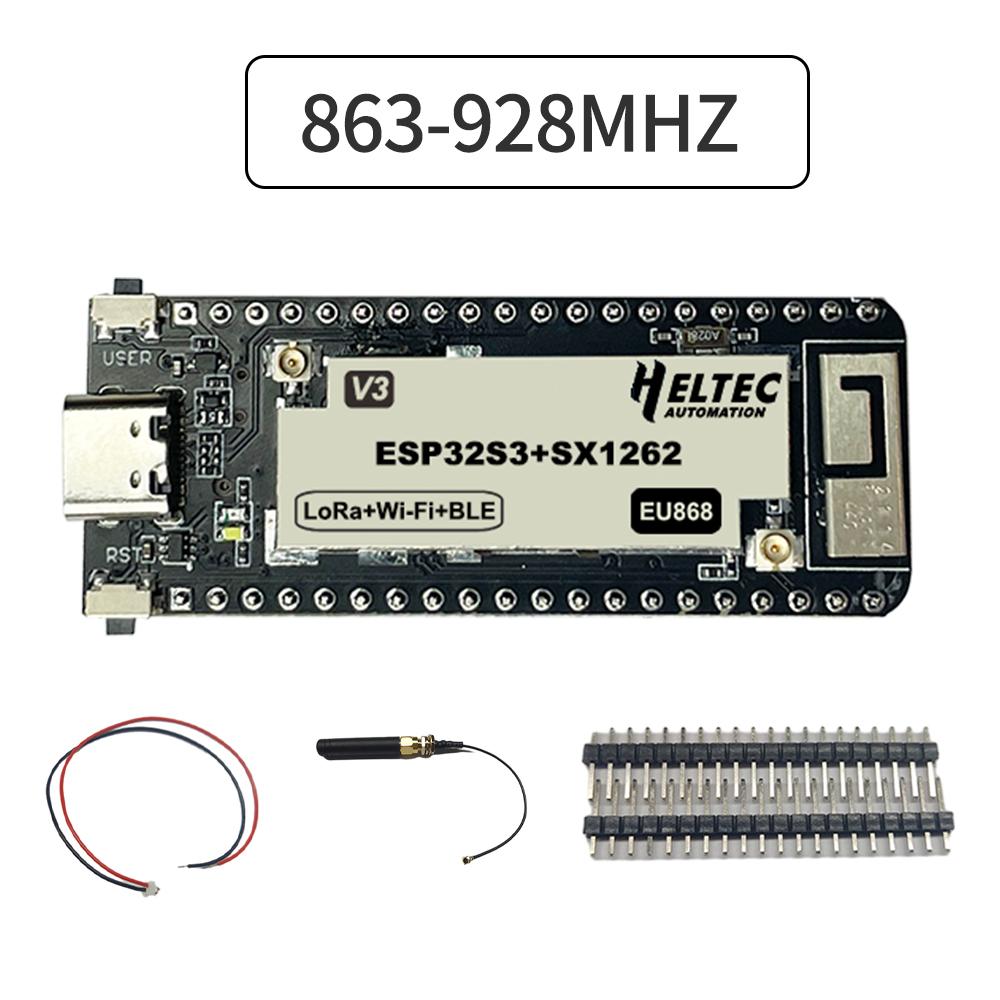 ESP32 Lora Entwicklungsplatine SX1262+ESP32S3 LoRa Wireless Stick Lite V3 Entwicklungsplatine 433-510MHZ/ 863-928MHZ