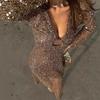 Women's Spring New Arrivals Sequined Sexy Fashion Dress