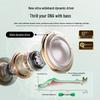 Woopin BTS03 Retro Over-Ear Noise-Cancelling Bluetooth Headphones