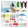 Fishing Advent Calendar, 24 Days Fishing Holiday Surprise Countdown Calendar, Advent Calendar, Gift For Fishing Lovers, Adult Men, Women, Teen Boys