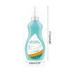 Professional Kitchen Degreaser Heavy Oil Cleaning Agent Pot Bottom Cooktop Cleaner for Stubborn Oil Stains 150ml