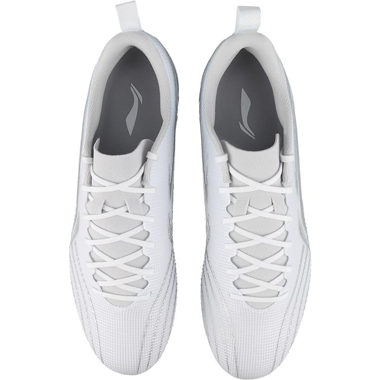 Li Ning Speed Shadow 3.5 Cómodo Clásico MG (Tacos cortos de goma) Zapatos de Fútbol Duraderos Antideslizantes de Césped Artificial para Hombre YSFV0114