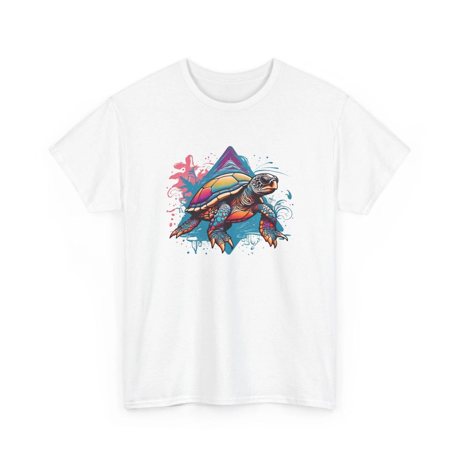 Slow but Strong T-Shirt | Fun & Trendy | Sea Turtle Earth Day T-shirt 2XL