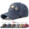New Fashion Men Women 3D Embroidery Three-Line Sewing Baseball Cap Unsex Outdoor Casual Sport Sun Hat Trucker Caps Dad Hats