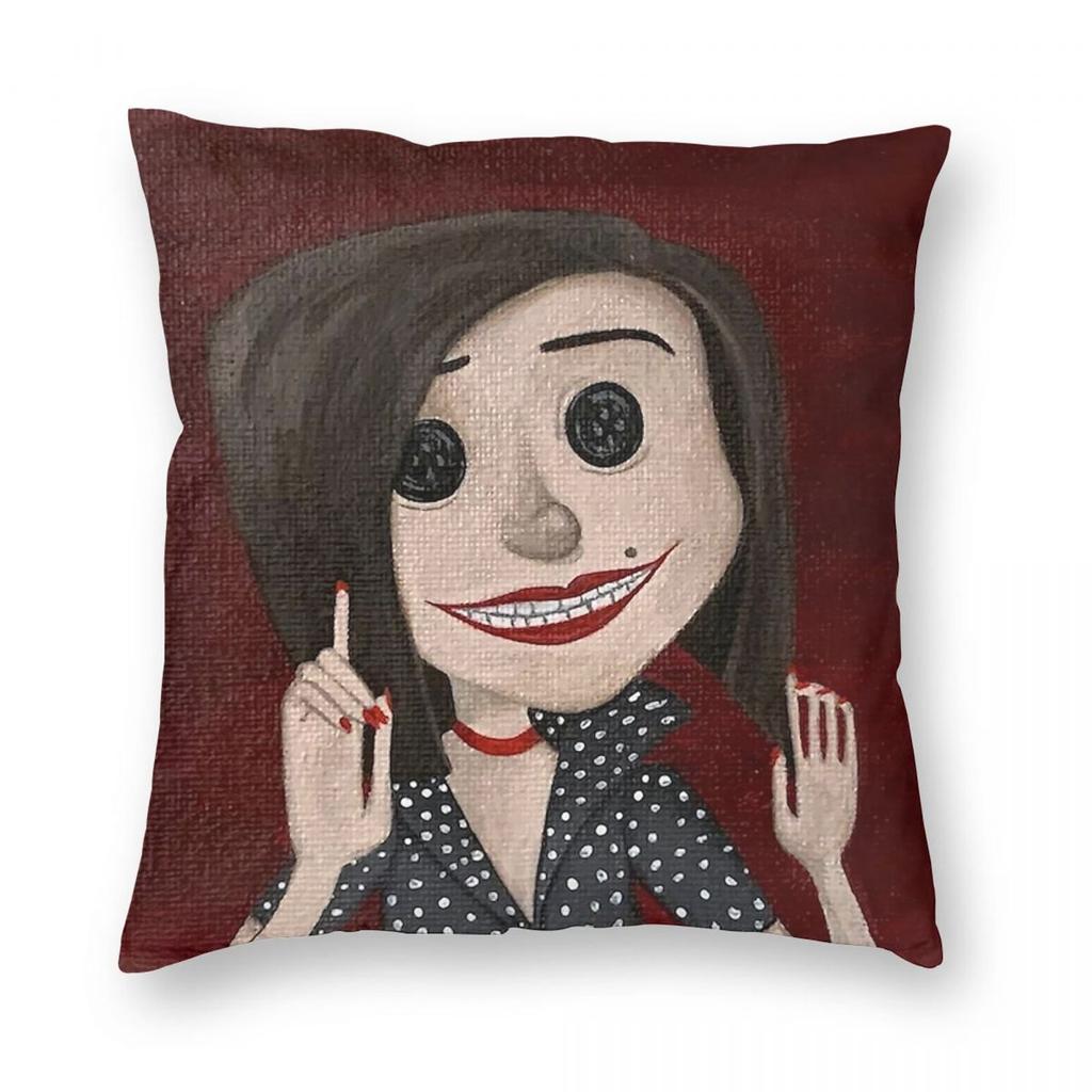 Beldam Other Mother Square Pillowcase Polyester Linen Velvet Pattern Zip Decor Pillow Case Sofa Cushion Cover
