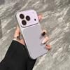 The New Large Window iPhone17promax Lychee Pattern Mobile Phone Case Is Suitable for Apple 16 Business Leather Pattern 15 All-inclusive.